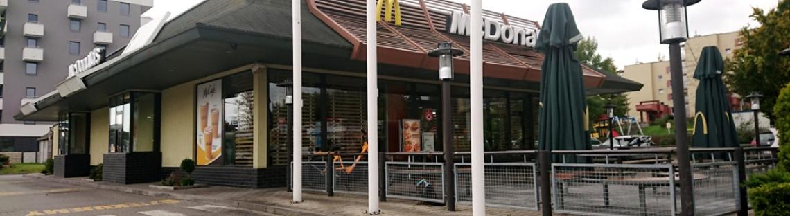 Restauracja McDonalds