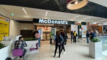 Restauracja McDonalds