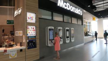 Restauracja McDonalds