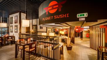 Restauracja PLANET Sushi