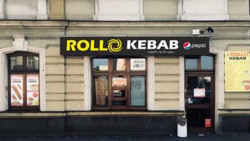 Rollo Kebab Górnośląska