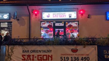 Saj-gon bar orientalny