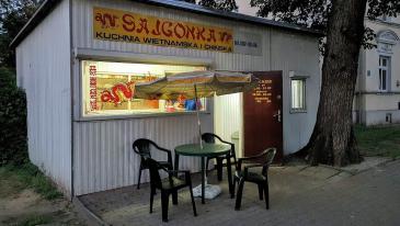 Sajgonka. Bar