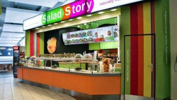 Salad Story