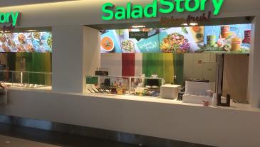 Salad Story