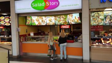 Salad Story