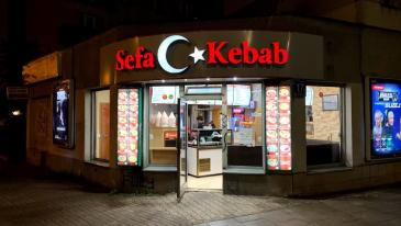 Sefa Kebab fast food kuchnia turecka