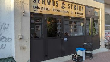 Serwus Syrena - Craft Ice Cream