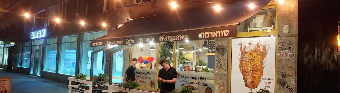 Shawarma Jaffa Tel Aviv Warszawa Świętokrzyska 30