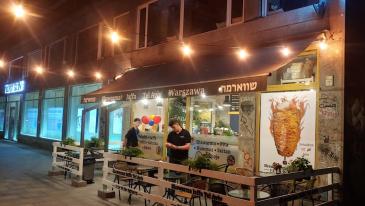 Shawarma Jaffa Tel Aviv Warszawa Świętokrzyska 30