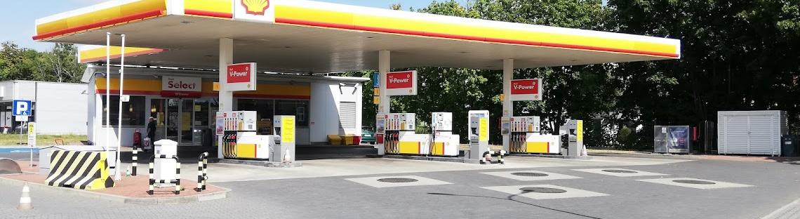 Shell petrol station