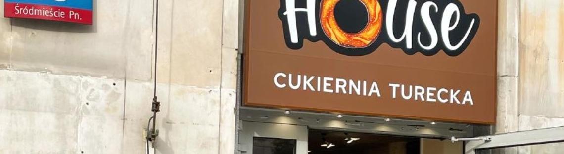 Simit House - cukiernia turecka