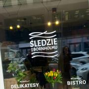 Śledzie z Bornholmu - sklep rybny & bistro