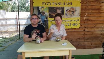 Słynne Pyzy Pani Hani