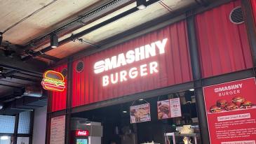 Smashny Burger - Elektrownia Powiśle