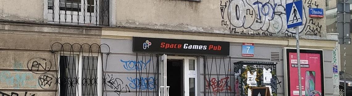 Space Games Pub