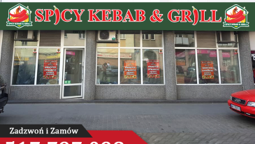 Spicy Kebab & Grill