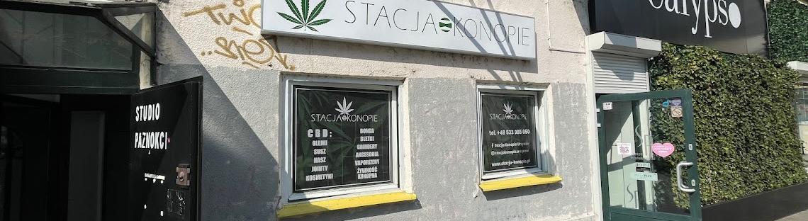 Stacja Konopie Ursynów - sklep stacjonarny z artykułami konopnymi i CBD