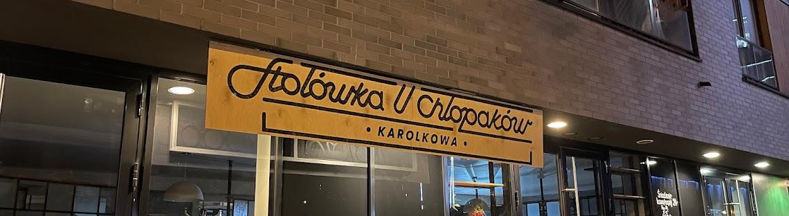 STOŁÓWKA U CHŁOPAKÓW KAROLKOWA