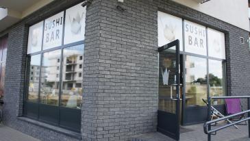 "Sushi Bar Bluszczańska" Sushi Mokotów