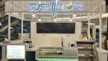 "Sushi Złota" Złote Tarasy