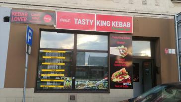 Tasty king kebab