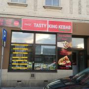 Tasty king kebab