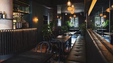 The Botanist – plant-based restaurant & bar (vegan)