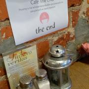 The End. Cafe