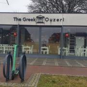 The Greek Ouzeri