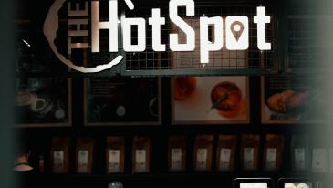 The Hot Spot cafe