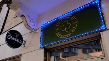 The Shamrock Irish Bar