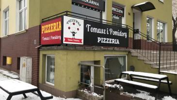 Tomasz i pomidory pizzeria rzymska