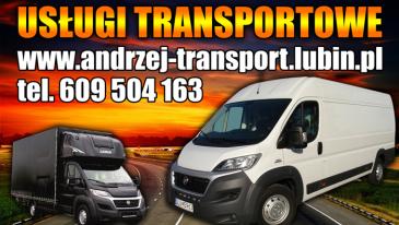 Transport Lubin , Przeprowadzki Lubin 609504163