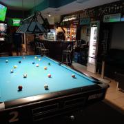 Triangle snooker club