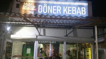 Turecki kebab