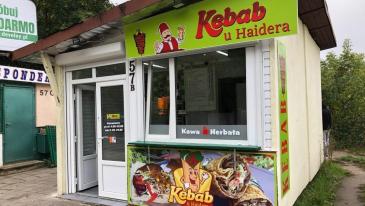 "U Haidera" Kebab