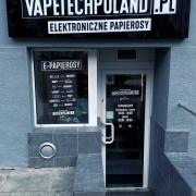 VAPETECHPOLAND Warszawa Mokotów elektroniczne e-papierosy jednorazowe premixy longfille liquidy arom