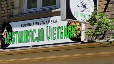 Vietgnam restauracja