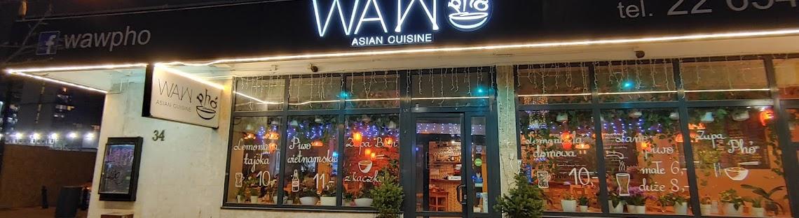 WAW Asian Cuisine