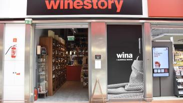 Winestory Gocław (centrum handlowe Gocław) - dobrze dobrane wina