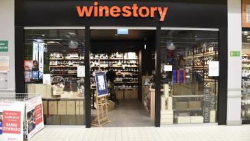 Winestory King Cross - dobrze dobrane wina