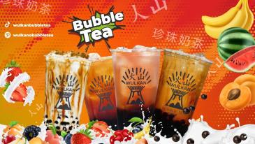 Wulkan 火山 Bubble Tea Nowy Świat