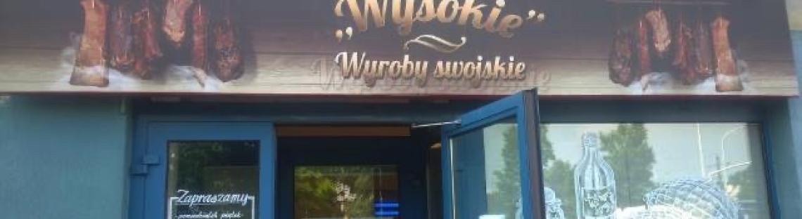 Wysokie Wyroby Swojskie Warszawa