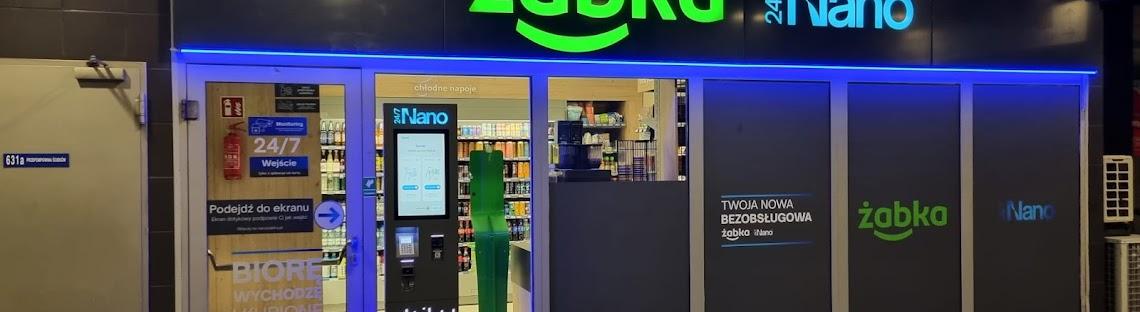 Żabka Nano 24/7 - Dworzec Gdański