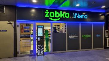 Żabka Nano 24/7 - Dworzec Gdański