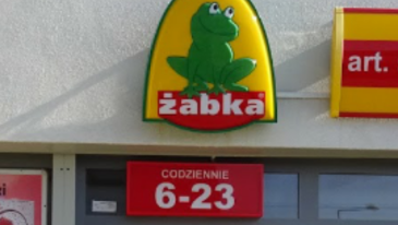 Żabka