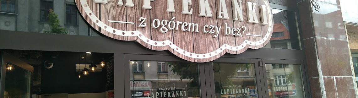 Zapiekanki Z ogórem czy bez?