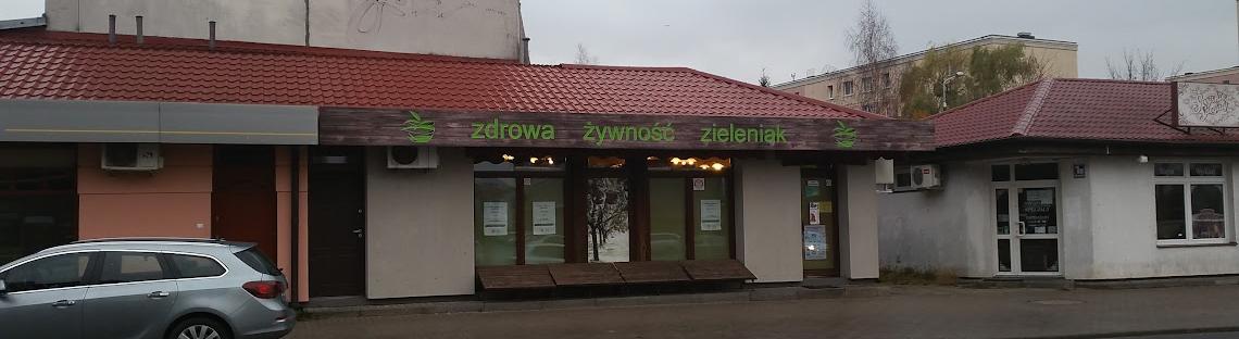 Zdrowa Żywność Zieleniak