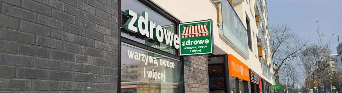 zdrowe- warzywa,owoce i więcej / delikatesy ze zdrową żywnością